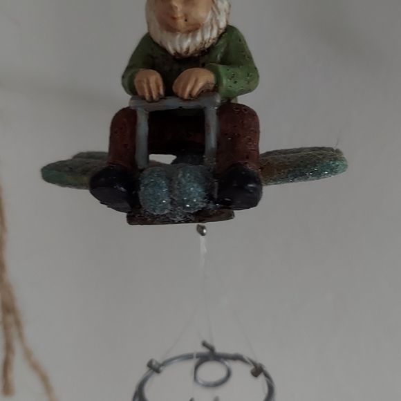 Miniature Gnome Wind Chime 4 pack - Picture 5 of 5